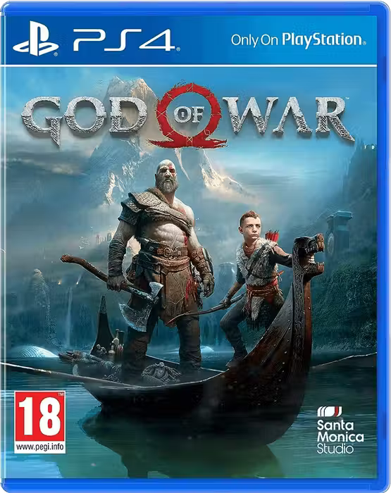 God of war ps4-used