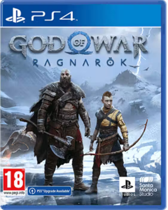 God of war ragnarok arabic and english ps4-used