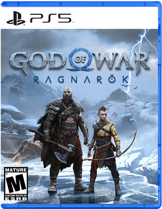 God of war ragnarok arabic and english ps5-used