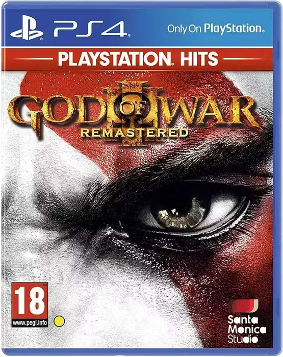 God of war 3 remastered ps4-used