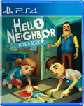 Hello neighbor hide and seek ps4-used