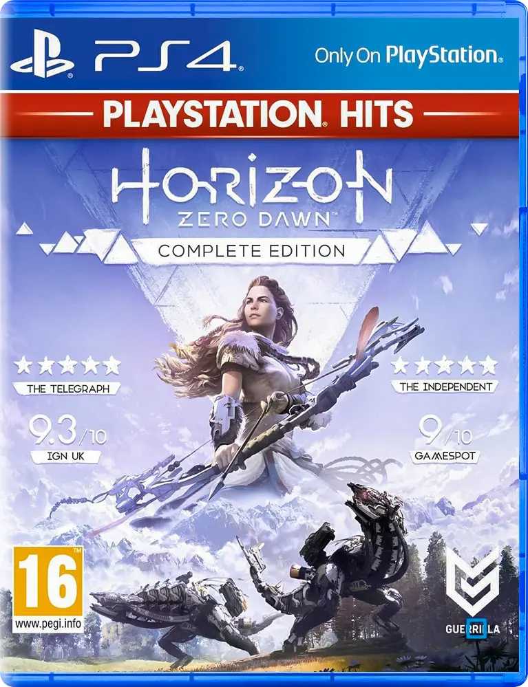 Horizon zero dawn ps4-used