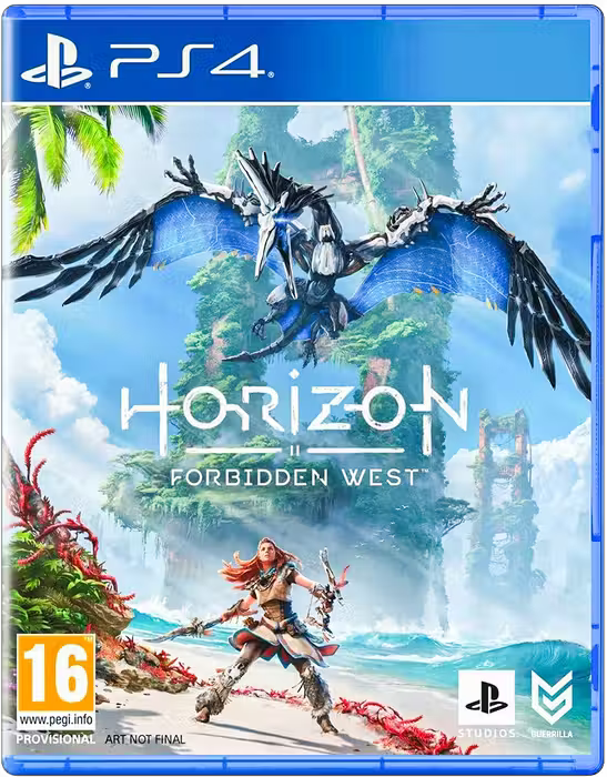 Horizon forbidden west ps4-new