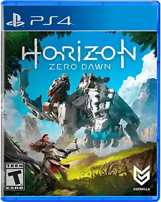 Horizon zero dawn ps4-used