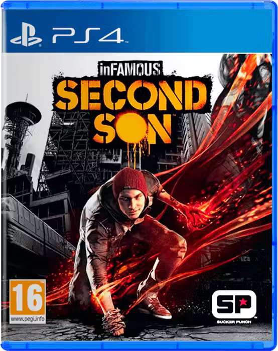 Infamous second son ps4-used