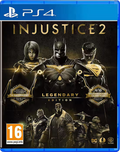Injustice 2 legendary edition ps4-used