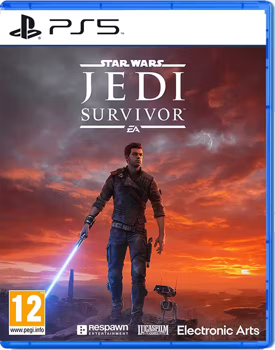 Star wars jedi survivor ps5-used