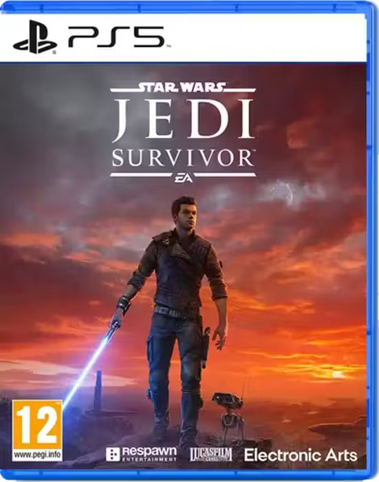 Jedi survivor ps5-used