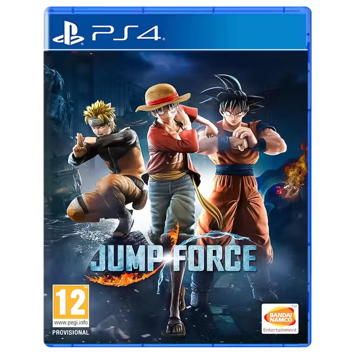 Jump force arabic and english ps4-used