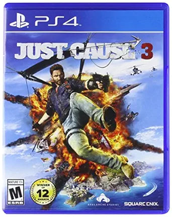 Just cause 3 arabic and english ps4-used