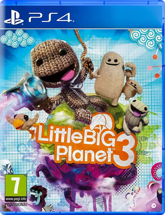 Little big planet 3 ps4- New