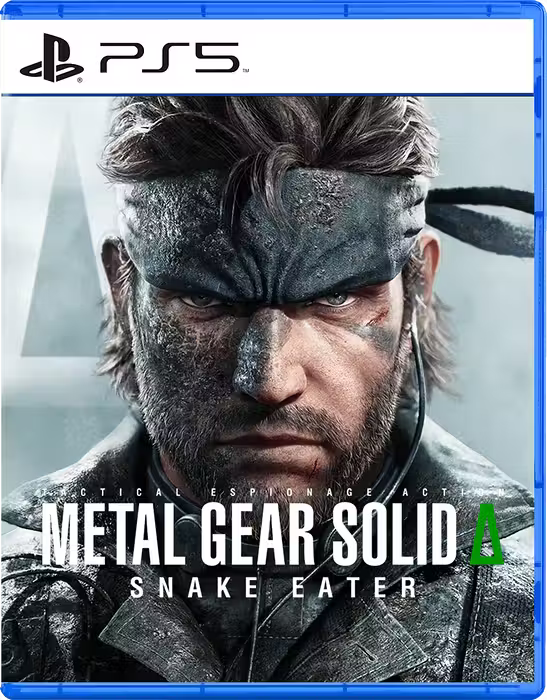 Metal gear solid snake eater ps5-used