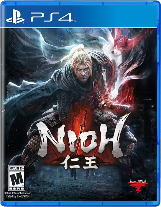 Nioh ps4-used