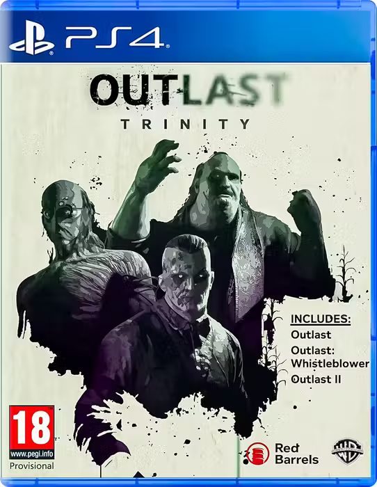 Outlast trinity ps4-used
