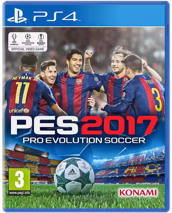 Pes 2017 arabic and english ps4-used