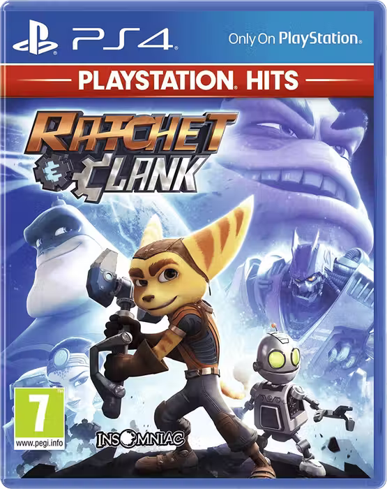 Ratchet and clank arabic and english ps4-used