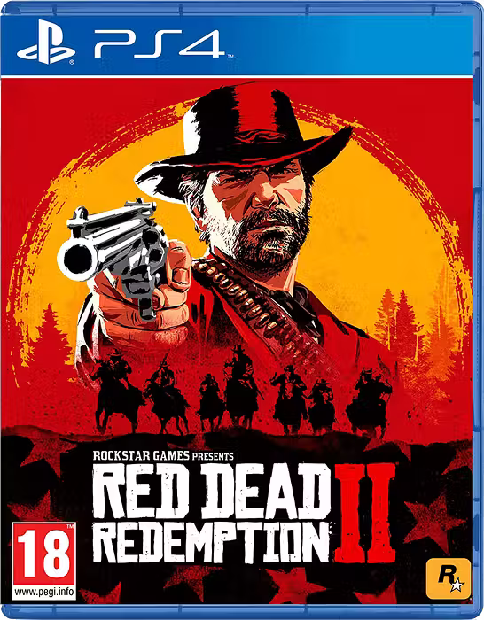 Red dead redemption 2 ps4-used