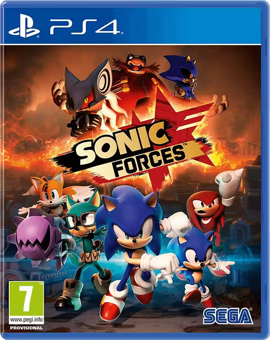 Sonic forces ps4-used