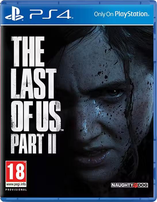 The last of us part 2 ps4-used