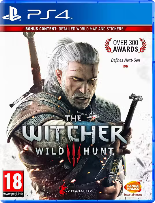 The witcher 3 arabic and english ps4-used
