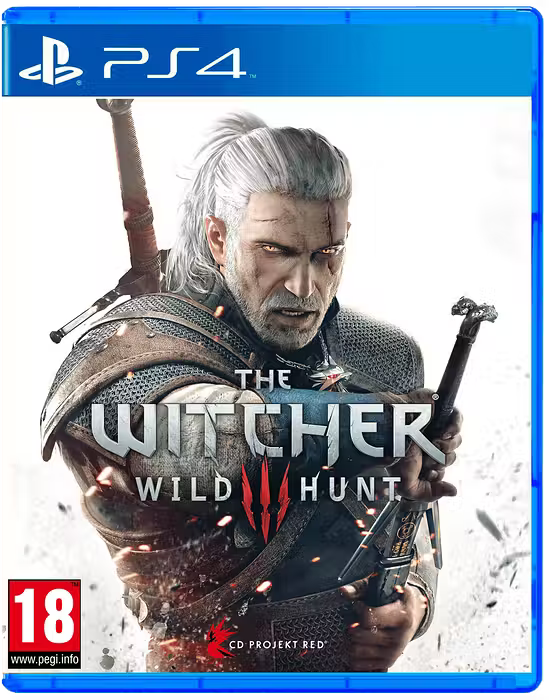 The witcher 3 ps4-used
