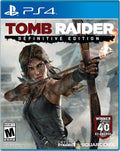 Tomb raider definitive edition ps4-used