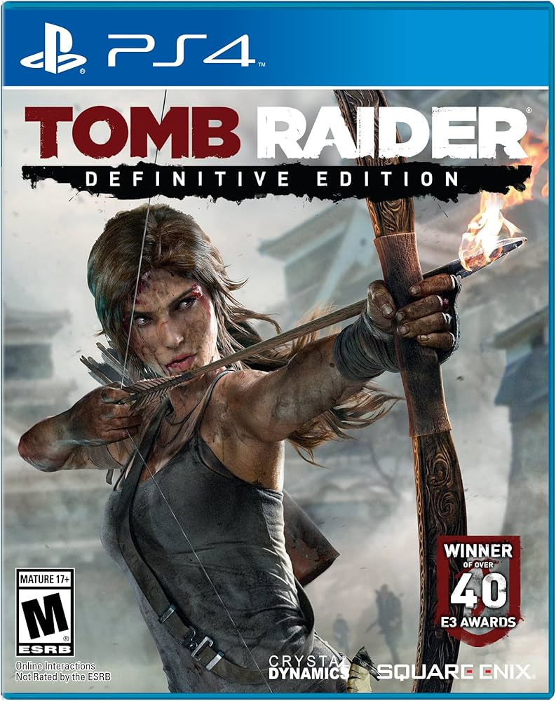 Tomb raider definitive edition ps4-used