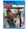 Tomb raider definitive edition ps4-used