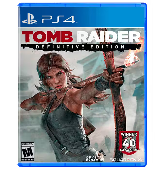 Tomb raider definitive edition ps4-used