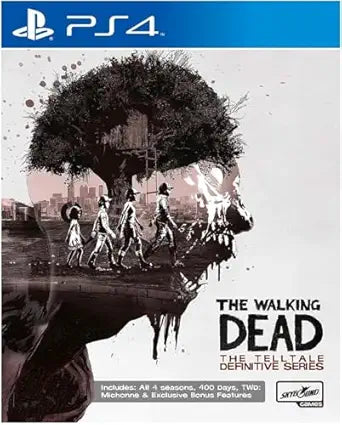 The walking dead definitive edition ps4-new