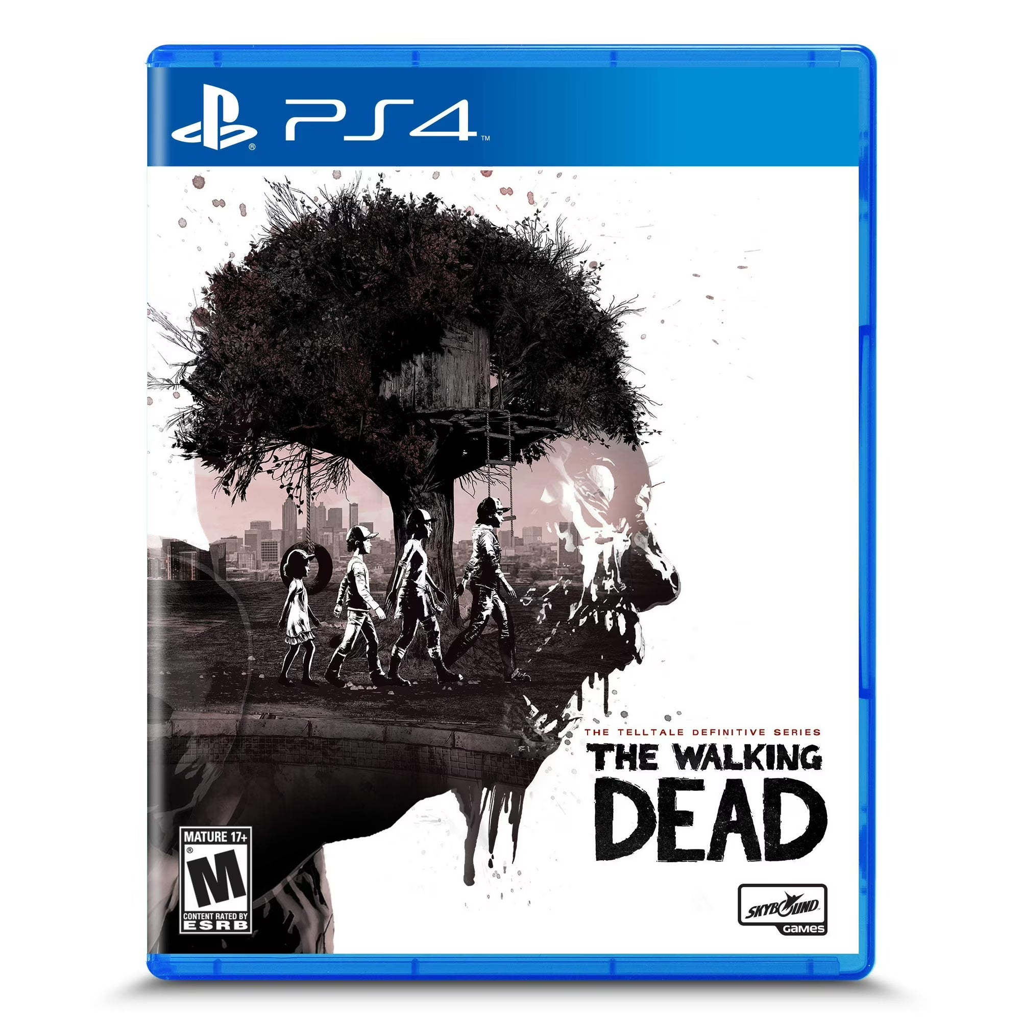 The walking dead definitive edition ps4