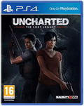 Uncharted the lost legacy arabic and english ps4-used