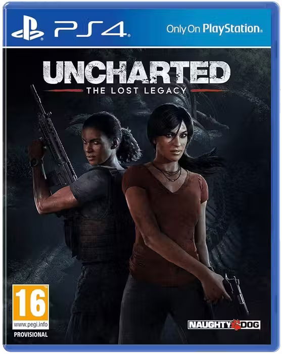 Uncharted the lost legacy arabic and english ps4-used