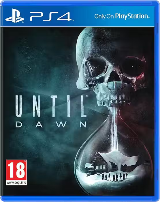 Until dawn ps4-used