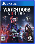 Watch dogs legion ps4-used