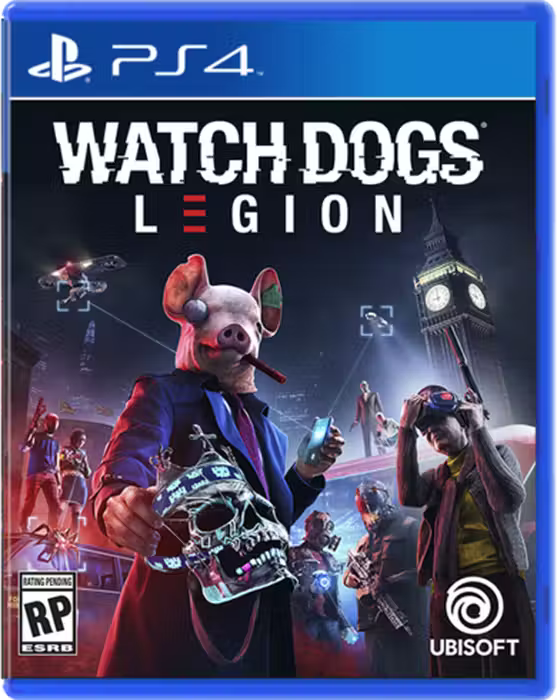Watch dogs legion ps4-used